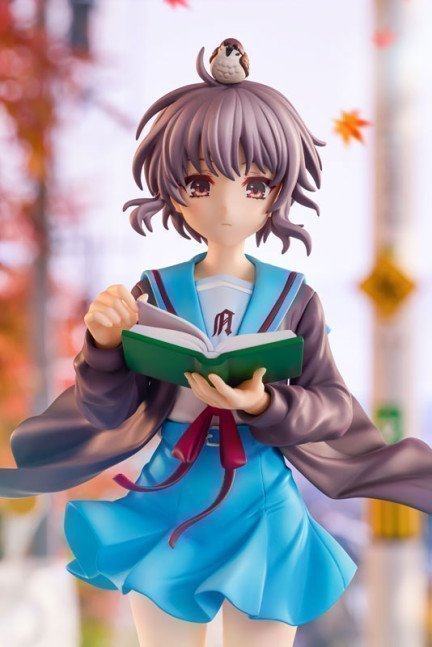 Yuki Nagato 1/7 KDcolle Figure -- Haruhi Suzumiya Series Light Novel