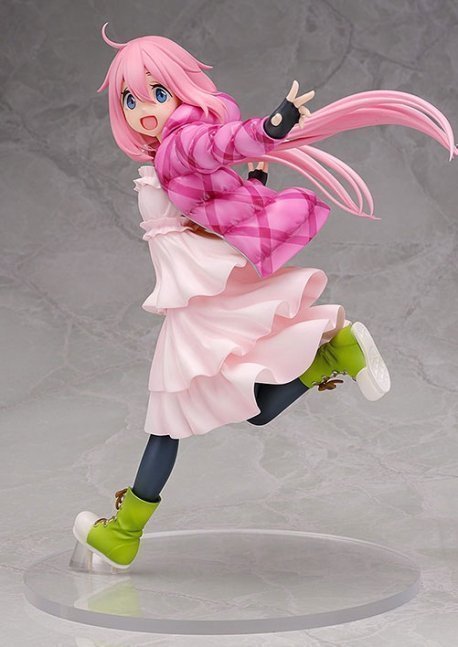 Nadeshiko Kagamihara 1/7 Figure -- Yurucamp rev