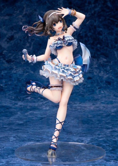 Fumika Sagisawa 1/7 Figure A Page of The Sea Breeze Ver. -- THE IDOLM@STER Cinderella Girls