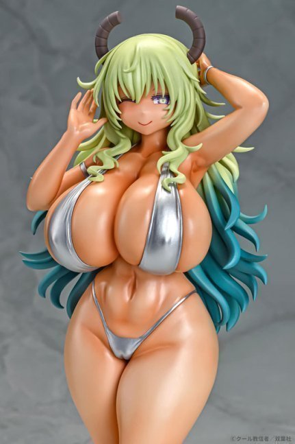 Lucoa 1/7 Figure Suntan ver. -- Miss Kobayashi's Dragon Maid