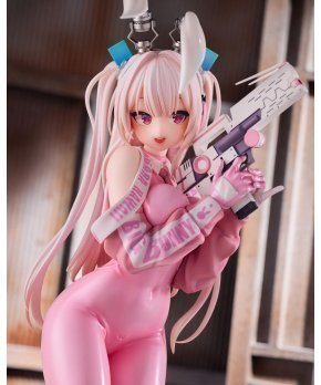 Super Bunny 1/6 Figure Illustrated by DDUCK KONG