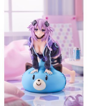 Neptune 1/7 Figure Waking Up Ver. -- New Dimension Game Neptunia VII Dimension Traveler