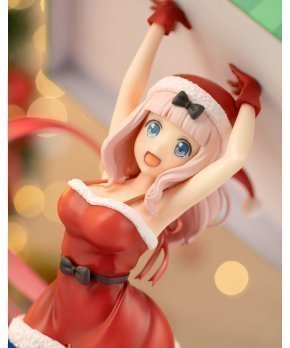 Chika Fujiwara 1/7 Figure Christmas Present Ver. -- Kaguya-sama: Love Is War? -The Geniuses' War of Love and Brains-