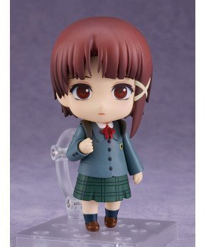 Lain Iwakura Nendoroid Figure -- serial experiments lain