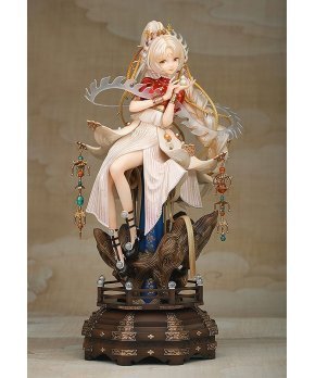 National Treasure Pearl Pillar of the Buddhist Shrine 1/7 Figure