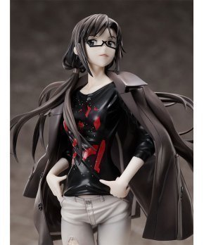 Mari Makinami Illustrious 1/7 Figure RADIO EVA Monotone Ver. -- Evangelion