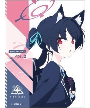 Blue Archive the Animation Vol.2 (Subtitles: English, Chinese, Korean)  ~   (Blu-ray)