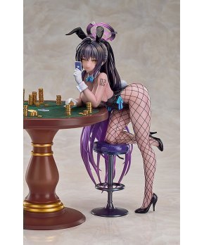 Karin Kakudate 1/7 Figure (Bunny Girl) Game Playing Ver. -- Blue Archive