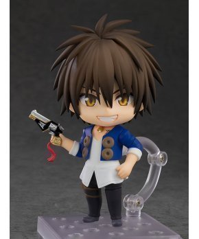 Train Heartnet Nendoroid Figure -- BLACK CAT