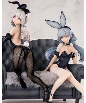 SSR-FIGURE Yi Ren Guan - House of UnhumansQiao Er + Jin Hua 1/7 Figure Set Bunny Ver.