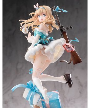 Suomi KP-31 1/7 Figure Korvatunturi Pixie Ver.  -- Girls' Frontline