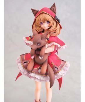 Okamizukin-chan 1/7 Figure Illustrated by Shugao