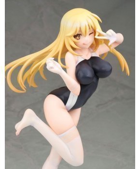 Misaki Shokuhou 1/7 Figure School Swimsuit and Knee-high Socks Ver. -- Toaru Kagaku no Railgun T