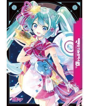Hatsune Miku Magical Mirai 10th Anniversary OFFICIAL ALBUM (2 CD's & 1 Blu-ray)