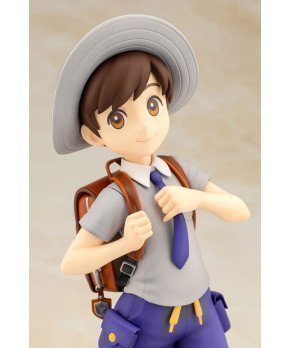 Florian with Fuecoco 1/8 ARTFX J Figure -- Pokemon Series