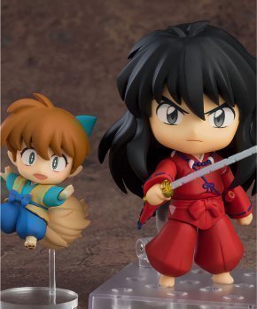 InuYasha New Moon Ver. & Shippou Nendoroid Figure
