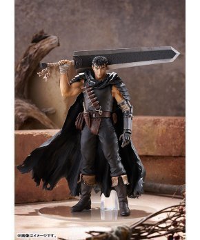 Guts [Black Swordsman] L size POP UP PARADE Figure -- Berserk