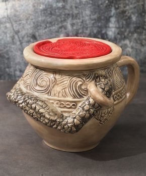 ELDEN RING Alexander Mug w/ Lid