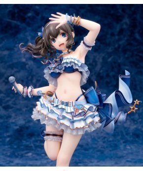 Fumika Sagisawa 1/7 Figure A Page of The Sea Breeze Ver. -- THE IDOLM@STER Cinderella Girls