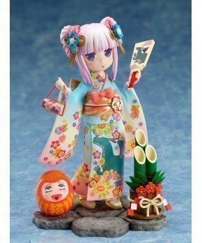 Kanna 1/7 Figure Kimono ver. -- Miss Kobayashi's Dragon Maid Kanna