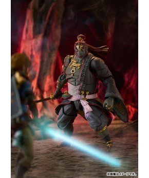 Ganondorf Figma Action Figure Tears of the Kingdom ver. -- The Legend of Zelda: Tears of the Kingdom