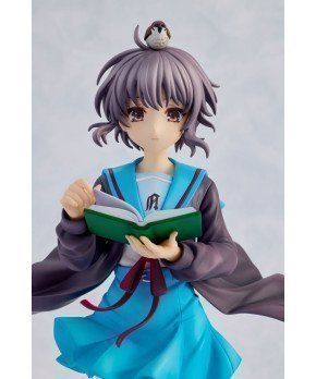Yuki Nagato 1/7 KDcolle Figure -- Haruhi Suzumiya Series Light Novel