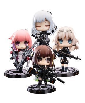 MINICRAFT Series Deformed Posable Figure Girls' Frontline Rebel Squad Ver.