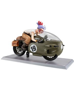 Dragon Ball Z 03 Bulma -Exclusive Reproduction Version- Desktop Real McCoy Figure