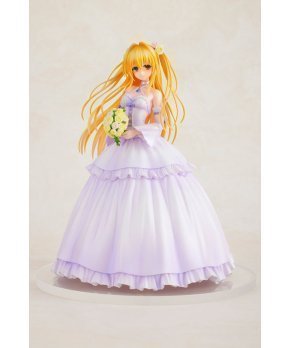 Golden Darkness 1/7 KDcolle Figure Wedding Dress ver. -- To LOVEru DARKNESS