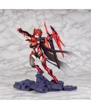 Himeko Murata Vermillion Knight 1/7 Figure Eclipse Ver. -- Houkai 3rd