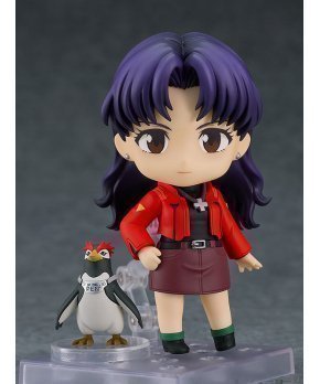 Misato Katsuragi Nendoroid Figure -- Rebuild of Evangelion