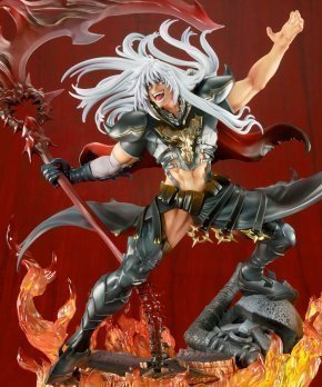 Dark Schneider 1/7 Figure -- Bastard!! -Heavy Metal, Dark Fantasy-