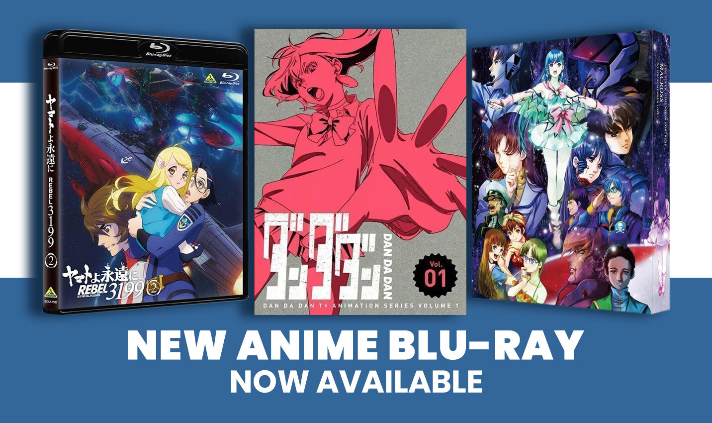 Anime Blu-rays