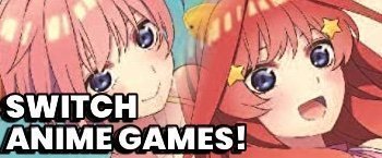 nintendo switch anime games
